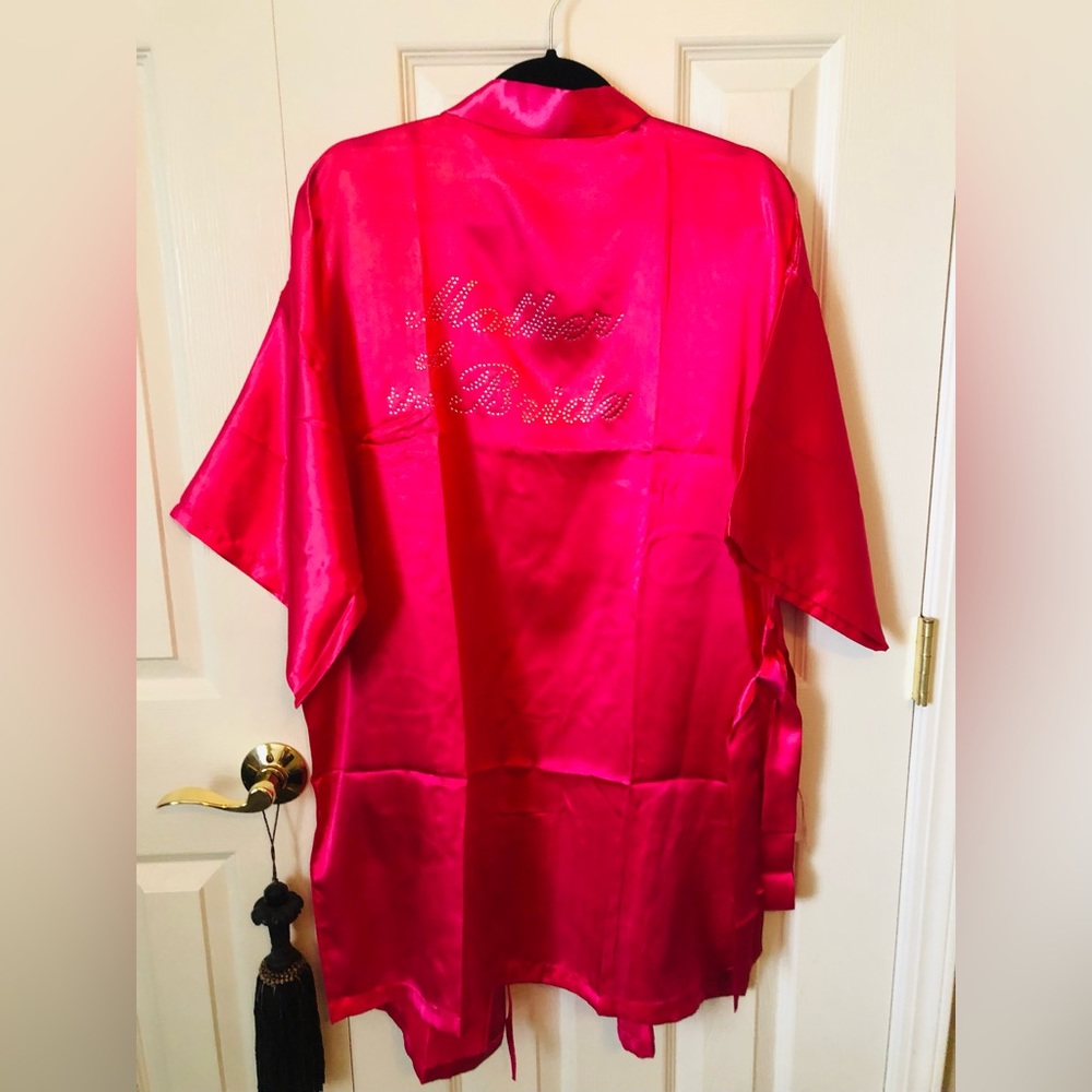 2piece set.Mother of bride/ Maid of Honor Robe set. NWT/OS